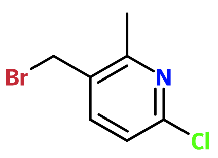 (image for) MCYB1009 3-Bromomethyl-6-chloro-2-methyl-pyridine